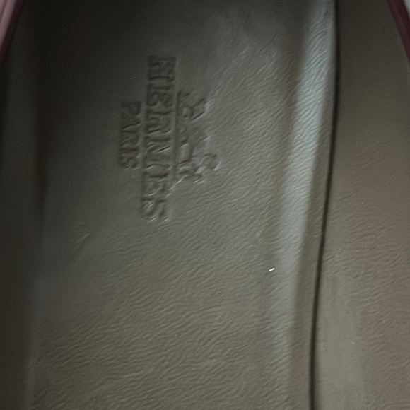 Hermes patent leather ballet flats - Picture 5 of 6